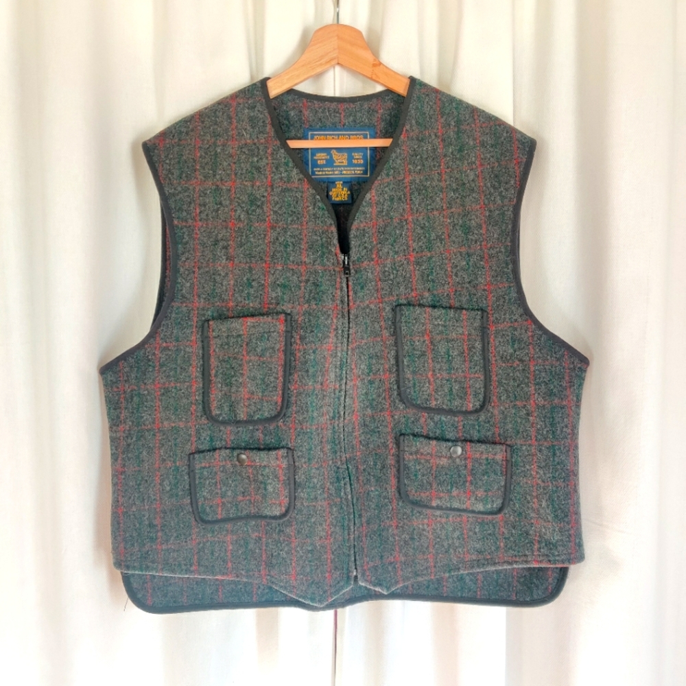 Woolrich XL wool vest